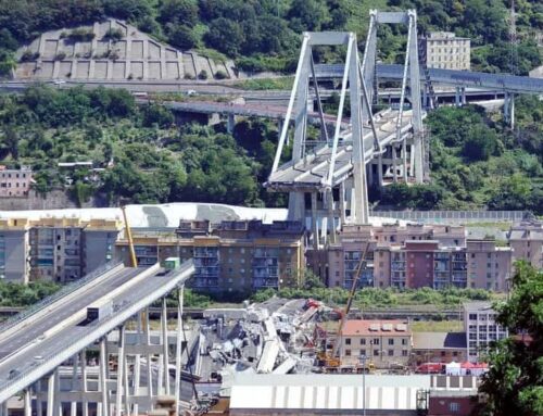 Ponte Morandi: la CGUE si dovrà pronunciare sulla legittimità dell’accordo transattivo tra l’amministrazione concedente e ASPI SpA