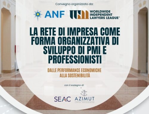 La rete di impresa come forma organizzativa di sviluppo di pmi e professionisti