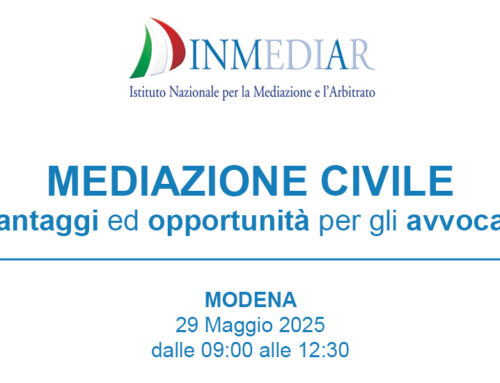 MEDIAZIONE CIVILE Vantaggi ed opportunità per gli avvocati